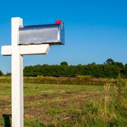 roadside mailbox