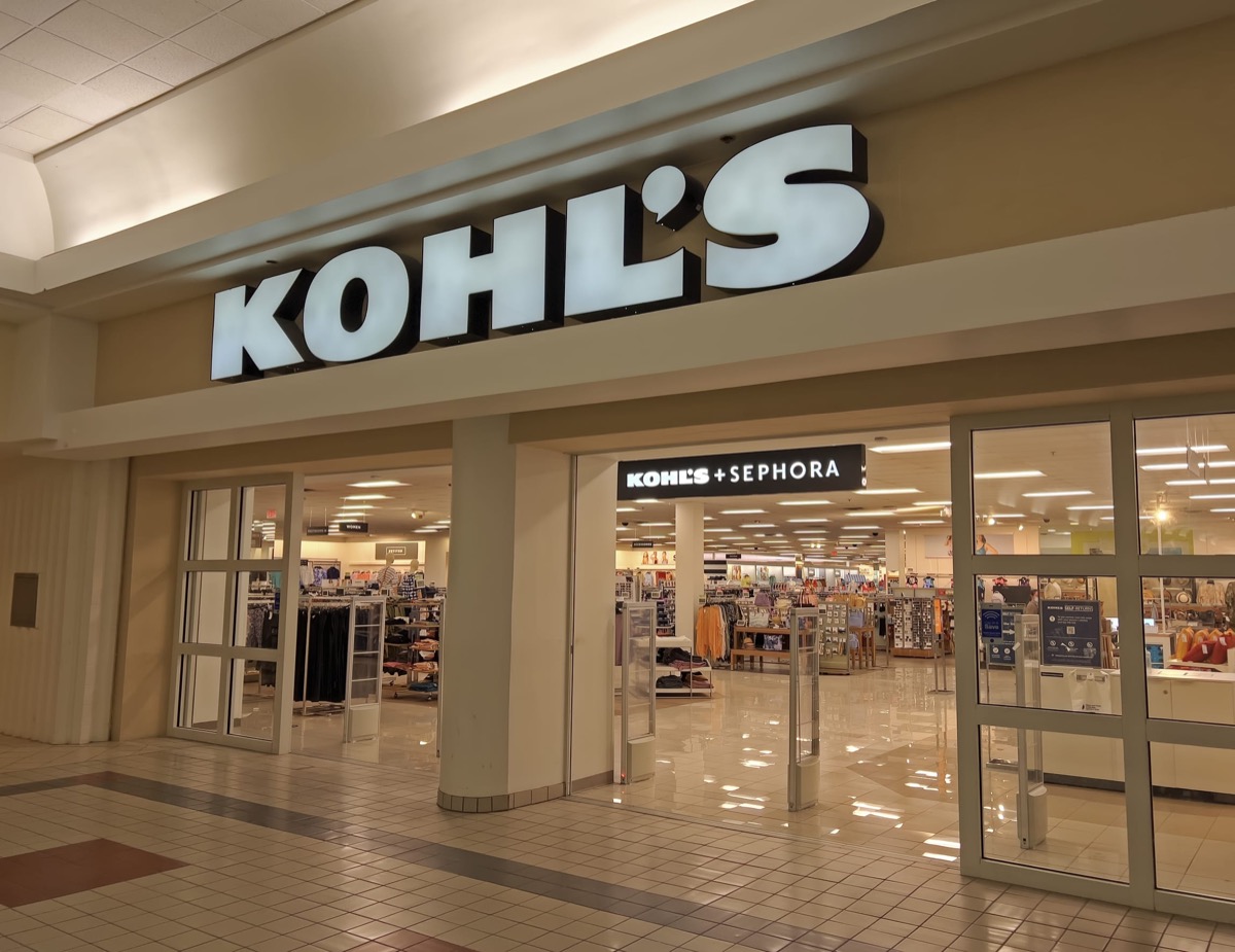If You Shop at Kohl's, Prepare for This 