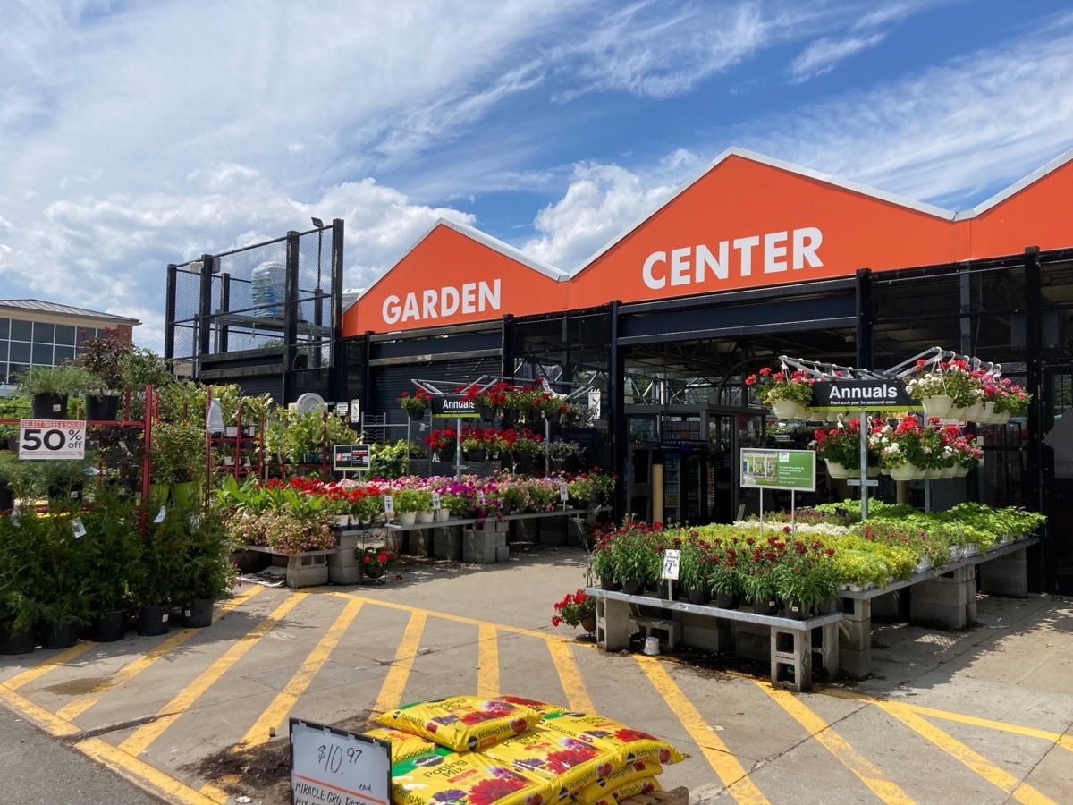 Home depot deals garden