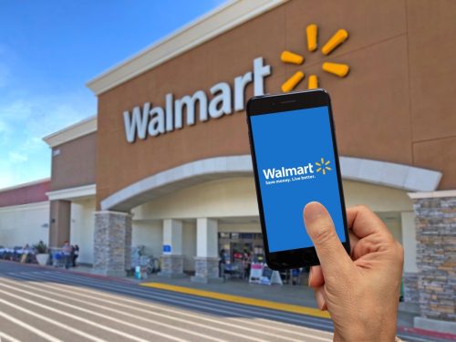 Aplicația Walmart și magazinul Walmart
