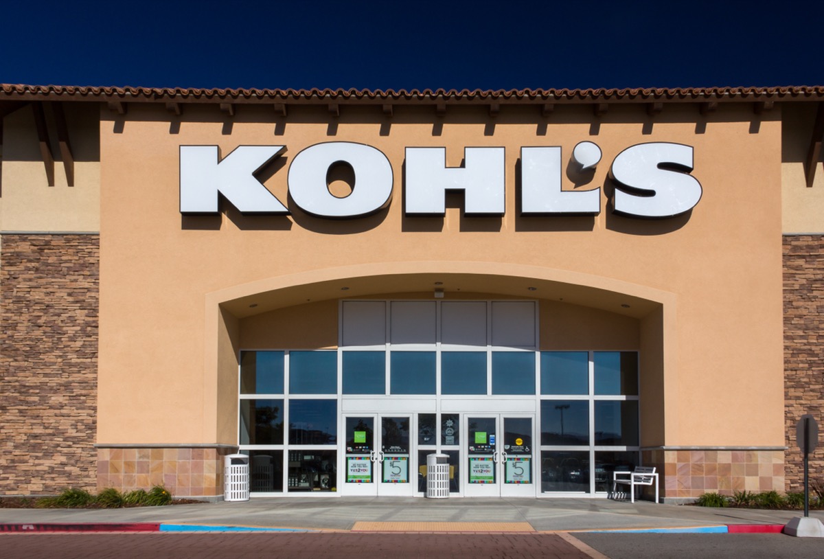 Kohl's self pickup available at all stores ahead of holiday shopping season
