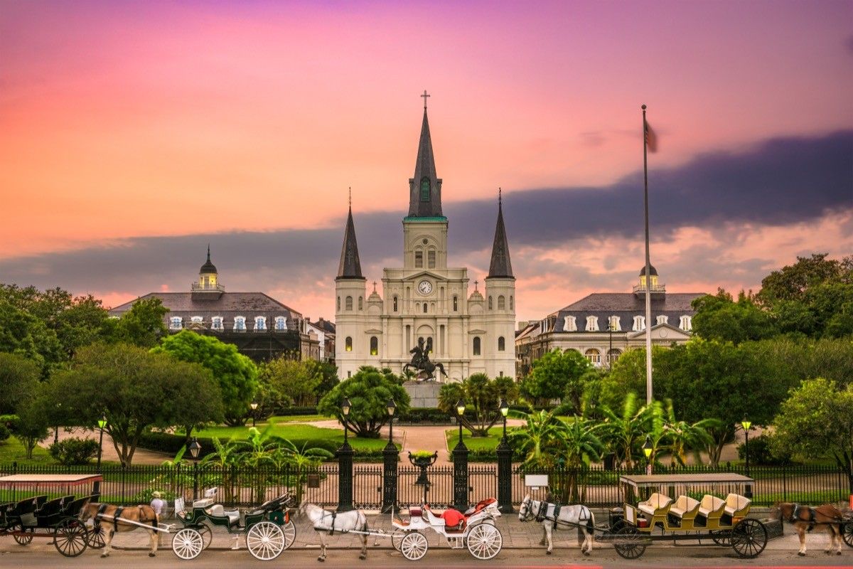 New Orleans Louisiana