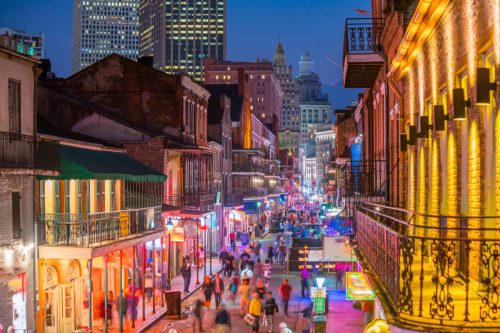 Cuộc sống về đêm New Orleans