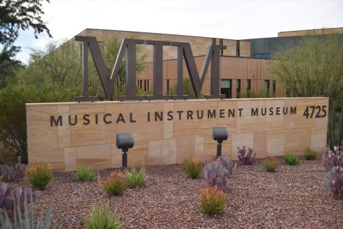 Muzeul de instrumente muzicale din Arizona