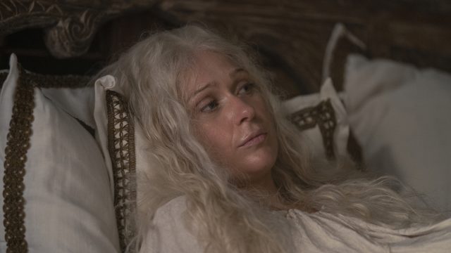Sian Brooke in "House of the Dragon"