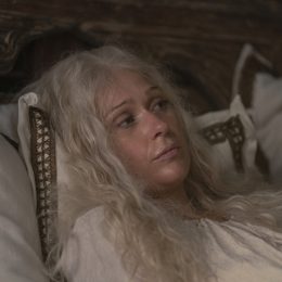 Sian Brooke in "House of the Dragon"