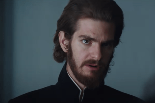 Andrew Garfield in "Silence"