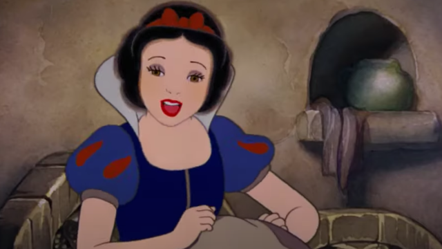 Snow White in "Snow White and the Seven Dwarfs"