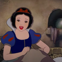 Snow White in "Snow White and the Seven Dwarfs"