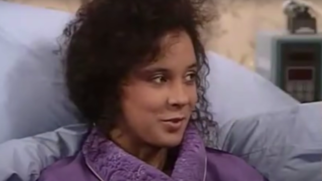 Sabrina LeBeauf on "The Cosby Show"