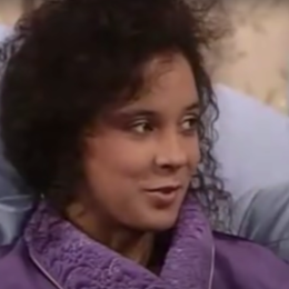 Sabrina LeBeauf on "The Cosby Show"