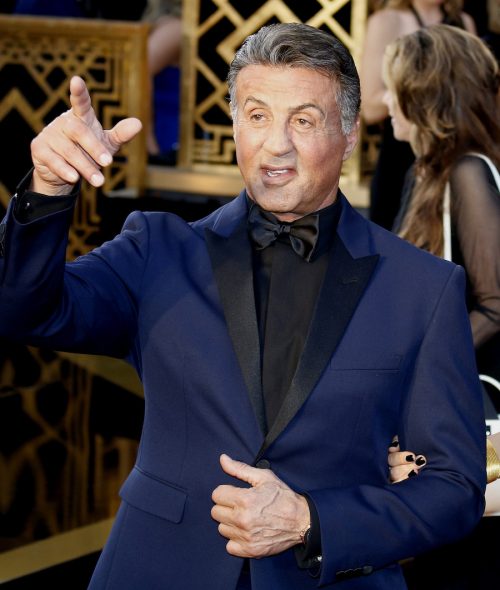 Sylvester Stallone at the 2016 Oscars