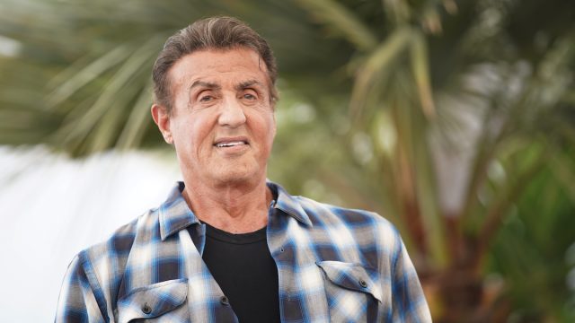Sylvester Stallone at the 2019 Cannes Film Festival