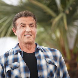 Sylvester Stallone at the 2019 Cannes Film Festival