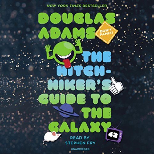 the hitchhiker's guide to the galaxy audiobook