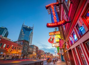 things to do in nashville, TN - downtown nashville