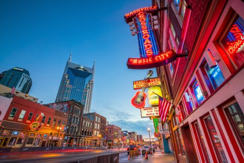 things to do in nashville, TN - downtown nashville