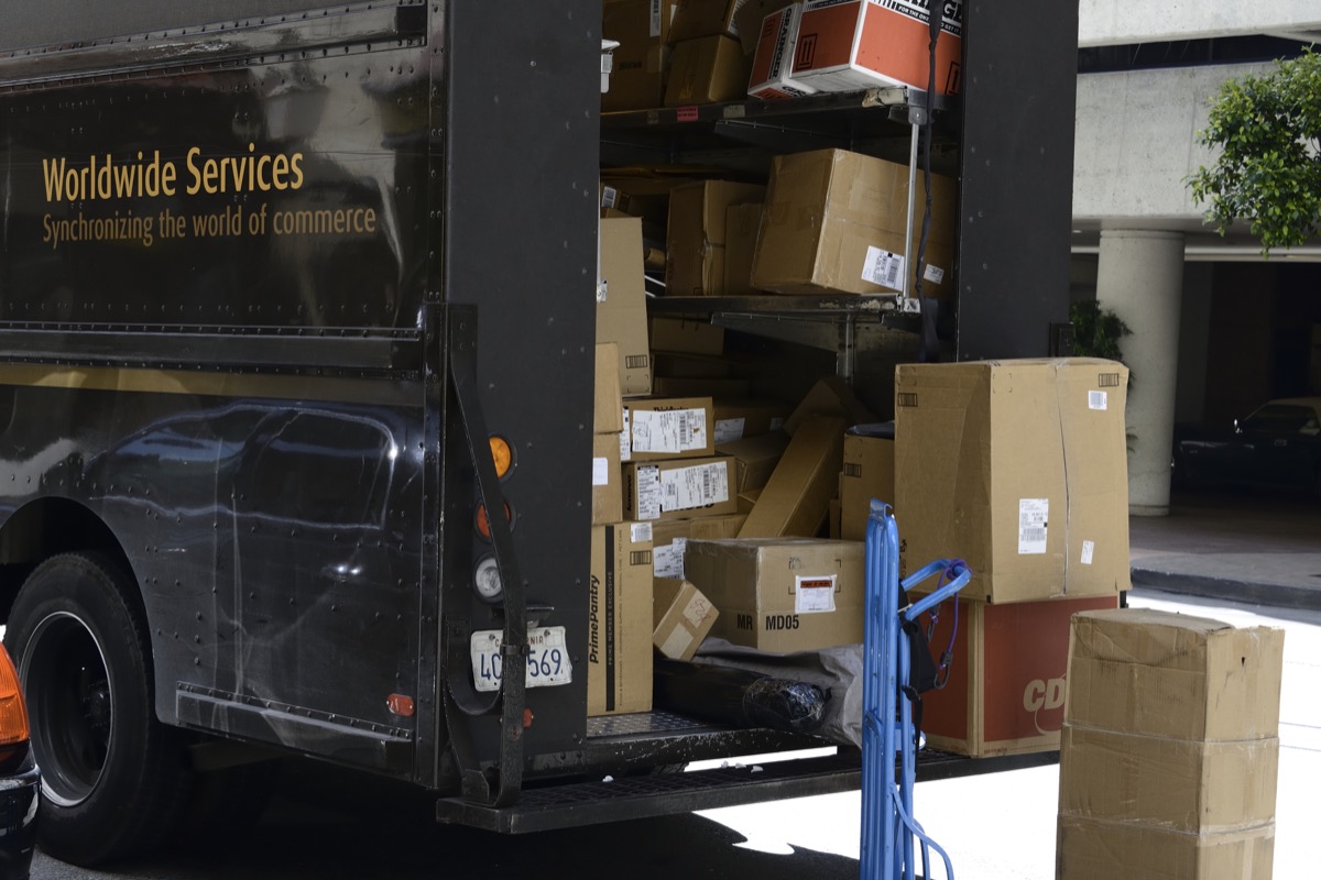 UPS Says It Will Toss Your Package If You Do This — Best Life