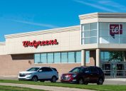 The Walgreens on Rochester Road in Rochester Hills, Michigan. Walgreens was founded in 1901 in Chicago, Illinois and has grown to over 8000 locations and is the largest chain of drugstores in the United States.