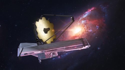 James Webb telescope far galaxy explore