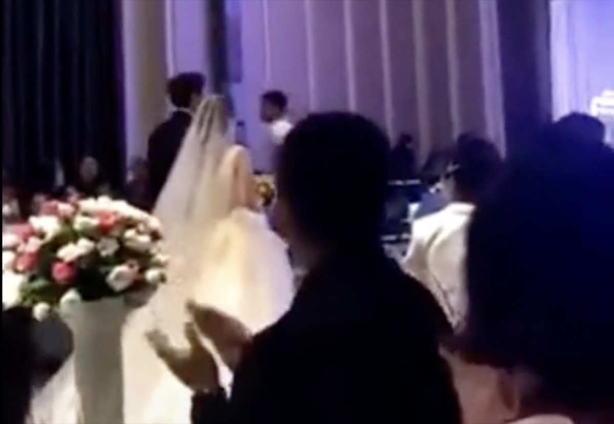 Groom Played Video of Brides Cheating With Brother-in-Law at Wedding