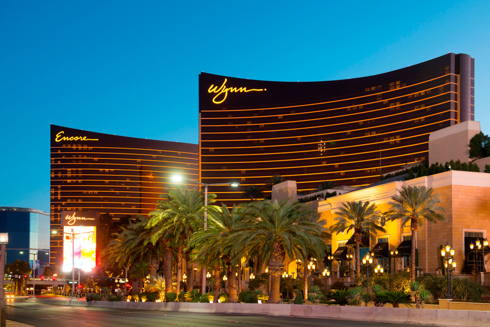 The Wynn hotel and casino in Las Vegas