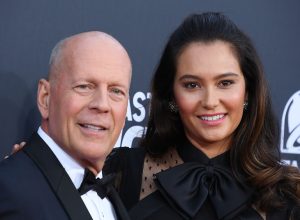 Bruce Willis and wife Emma Heming Willis