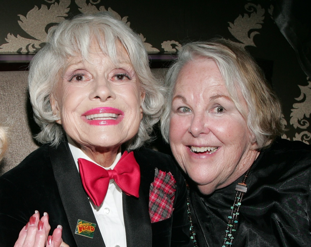 Carol Channing and Mary Jo Catlett in 2009