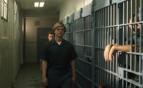Evan Peters in "Dahmer"