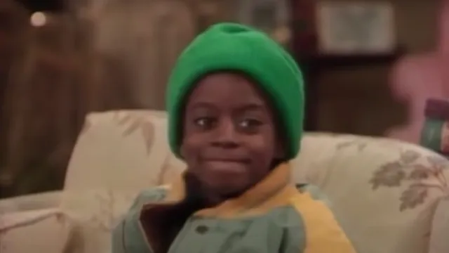 Deon Richmond on The Cosby Show