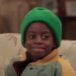 Deon Richmond on The Cosby Show
