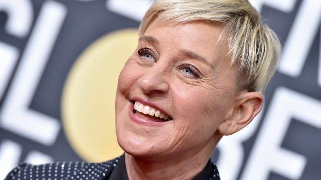 Ellen DeGeneres in 2020