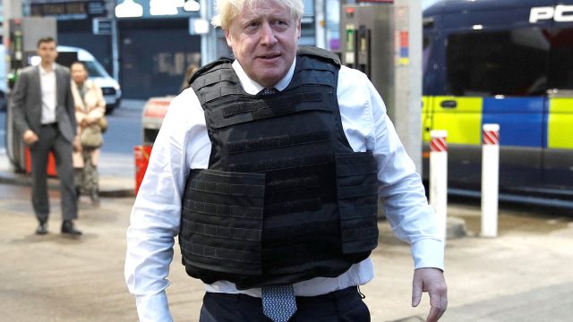 Boris Johnson Visits South London and Milton Keynes