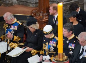 The Real Reason Why Prince Harry and Meghan Markle Were Seated in the Second Row at the Queen's Funeral