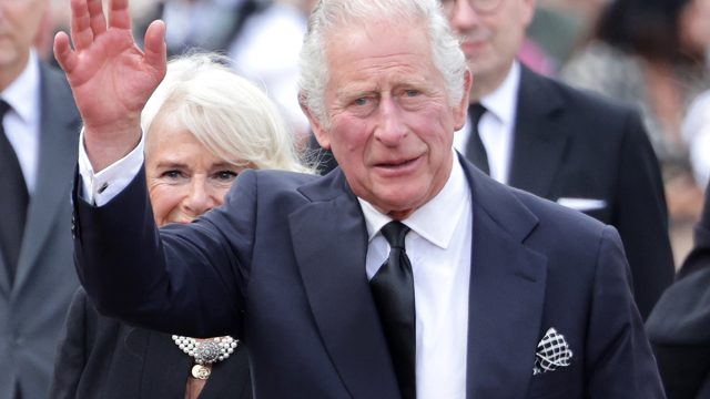 Charles Returns To London A King