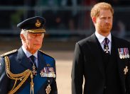 The Real Reason Why King Charles "Caused Argument" With Harry on Day of Queen's Death, Report Claims