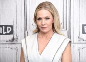 Jennie Garth visits the Build Series to discuss the Fox series “BH90210” at Build Studio on August 05, 2019 in New York City