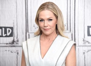 Jennie Garth visits the Build Series to discuss the Fox series “BH90210” at Build Studio on August 05, 2019 in New York City
