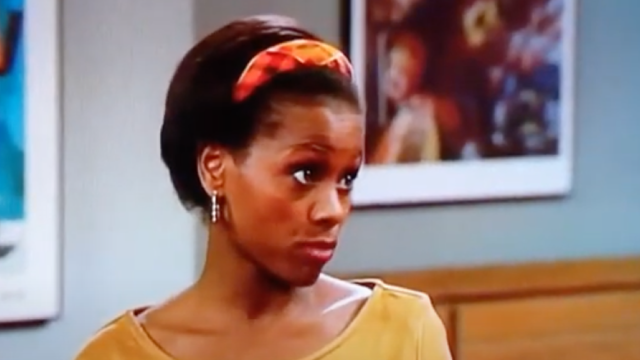 Karen Malina White in The Cosby Show
