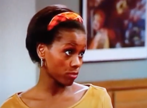 Karen Malina White in The Cosby Show