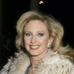 Morgan Fairchild in 1980