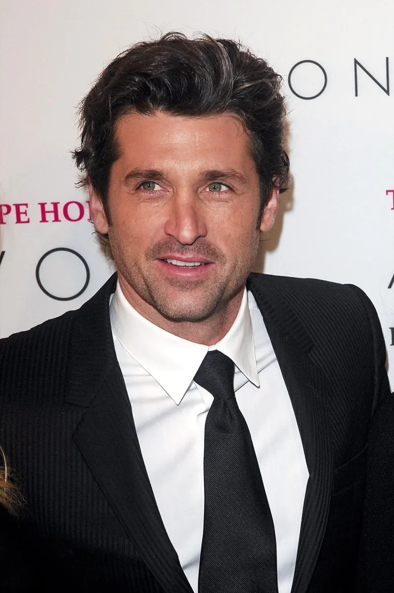 Patrick Dempsey in 2008
