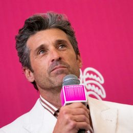 Patrick Dempsey in 2019