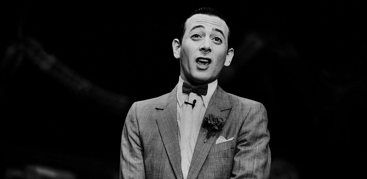 early pee wee herman