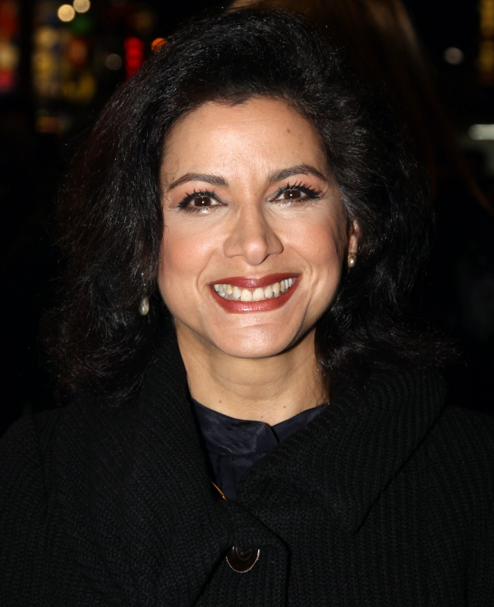 Saundra Santiago in 2010