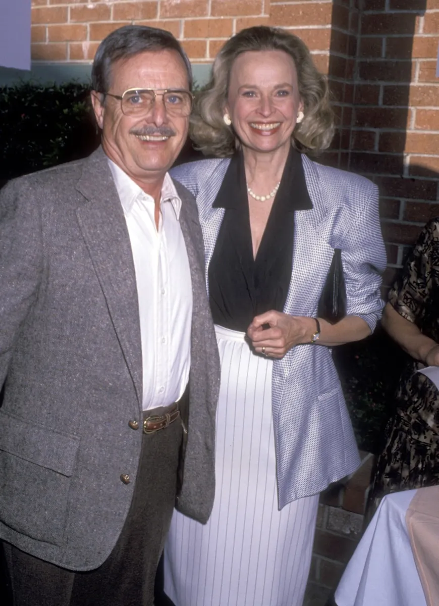 William Daniels and Bonnie Bartlett in 1989