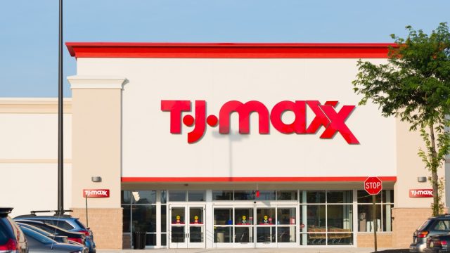 TJ-maxx store, Quakertown, Pennsylvania - July 14, 2017