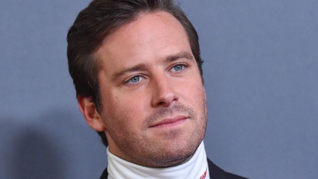 Armie Hammer at the 2018 Hollywood Film Awards