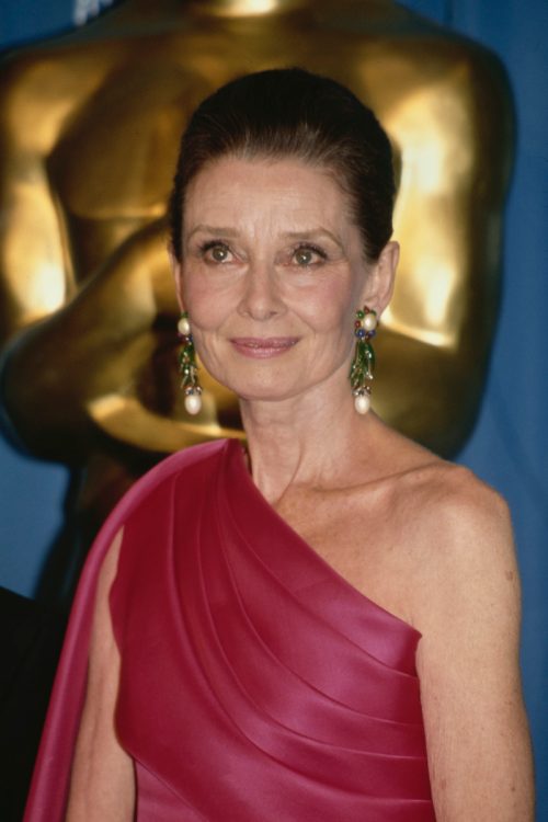 Audrey Hepburn at the 1992 Oscars