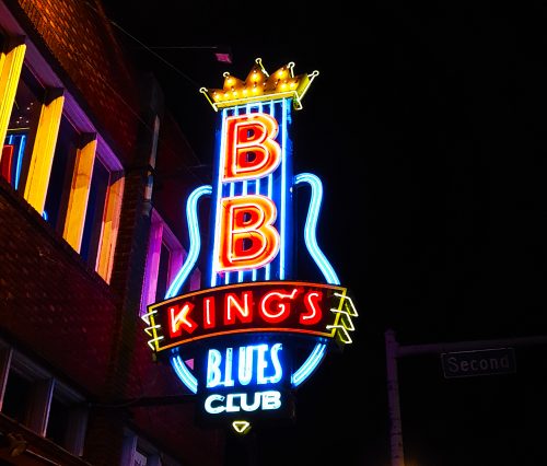 bb king's blues club in memphis, tn